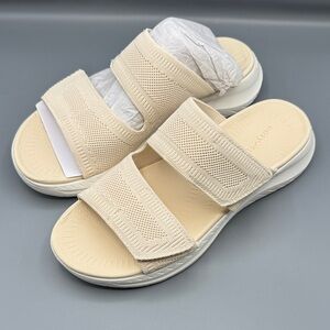 Easy Spirit Dashtyn Double Band Lightweight Slip-On Sandals